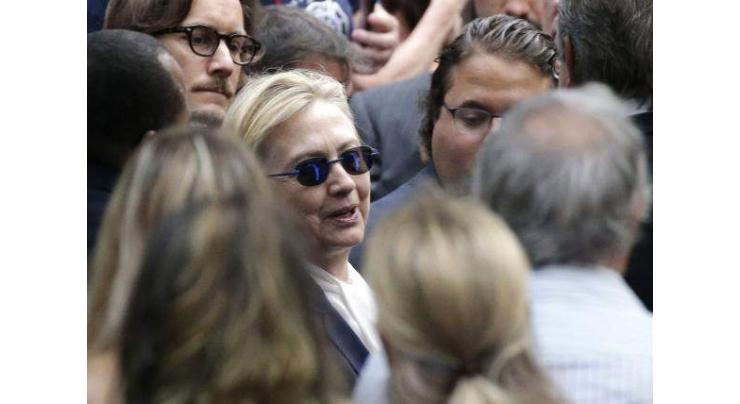 Hillary undergoing treatment for pneumonia, campaign says 