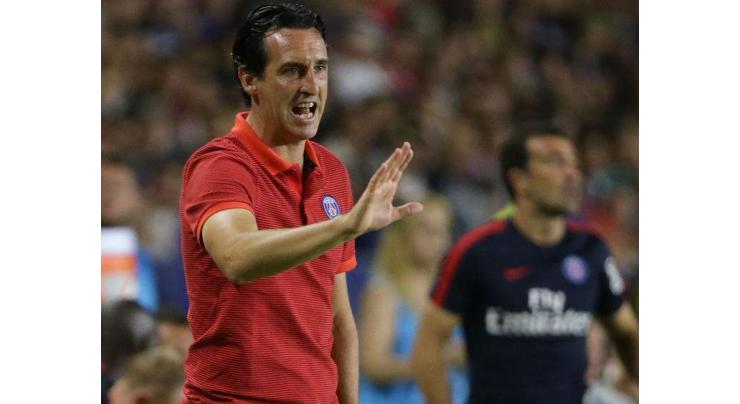 Football: PSG's Emery with all to prove in Champions League 