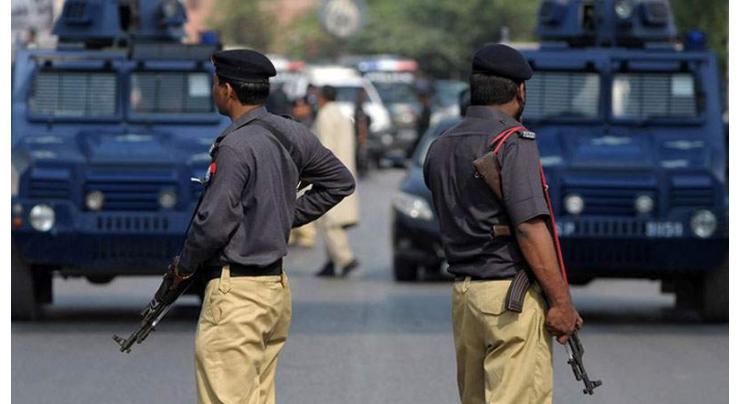 3000 policemen to perform security duty on Eid 