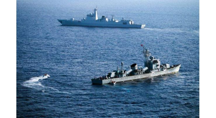 China, Russia to stage military drills in S.China Sea 