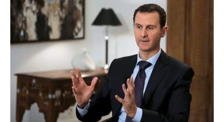 Hours before truce, Assad vows to retake all of Syria 