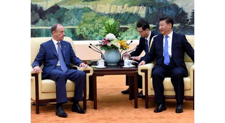Security cooperation with Russia important, said Xi Jinping