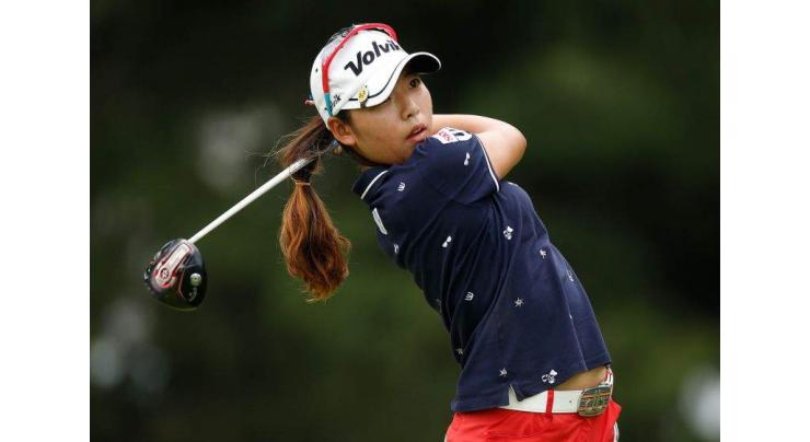 Golf: Korean duo lead way after Evian opening round 