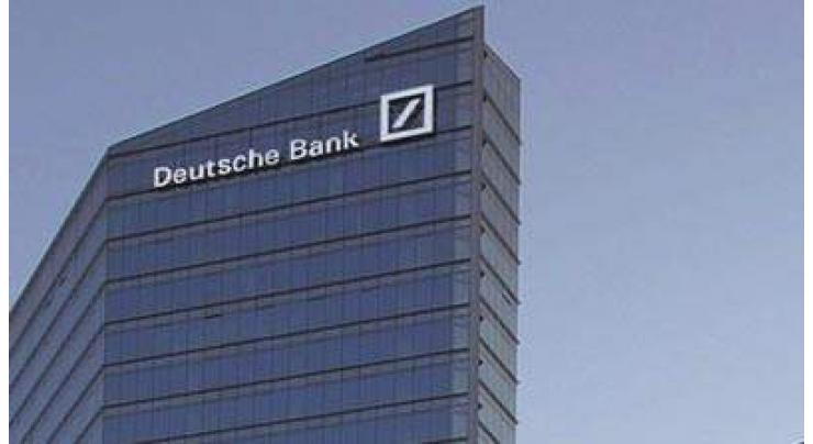 US seeks $14 bn from Deutsche Bank over mortgage bonds: source 