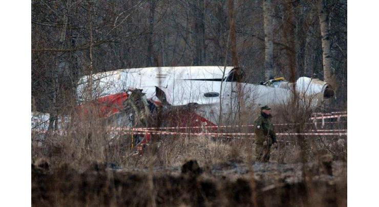 Polish probe alleges 'tampering' in Russia plane crash 