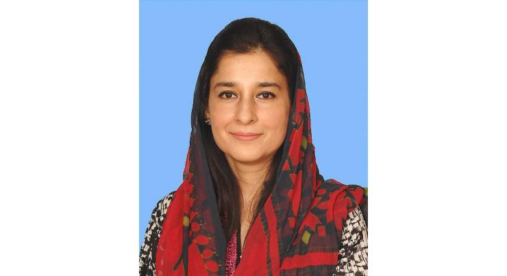 Govt committed to rid country of crippling ploio virus: Ayesha Raza 