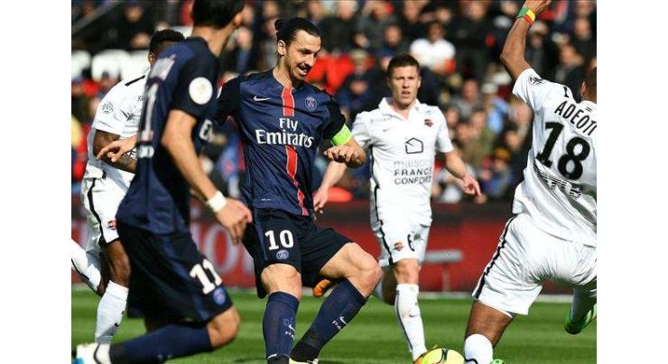 Football: French Ligue 1 result 