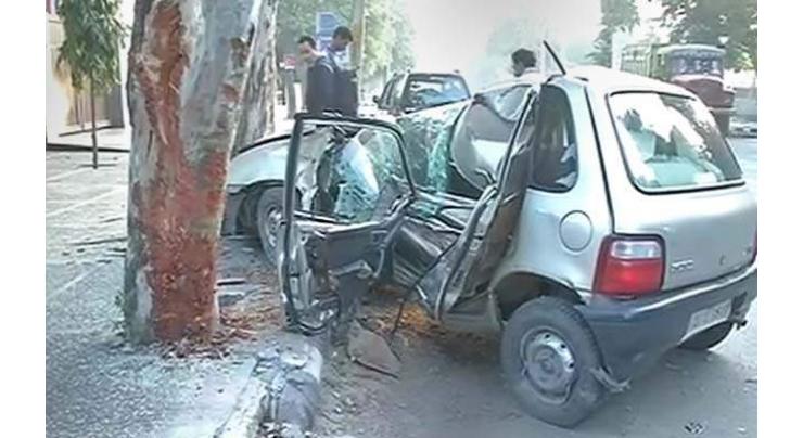 Minor girl killed in accident 
