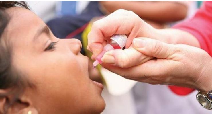 Three-day anti polio drive to commence from Sept 26 