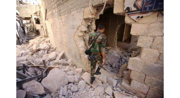 'Coalition raid' hits Syria army as truce wavers 