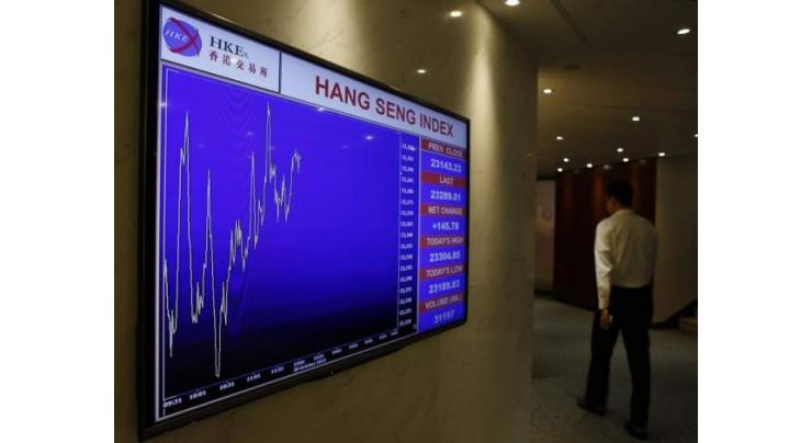 Hong Kong, Shanghai shares open higher 