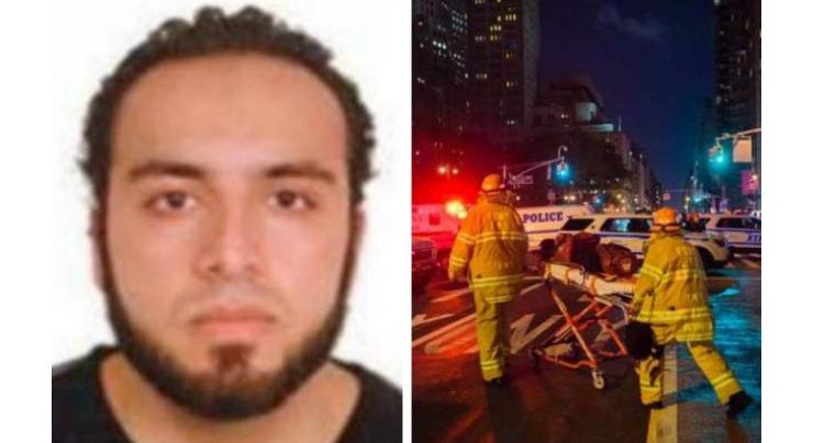 Wounded NY bomb suspect stretchered into ambulance: CNN footage 