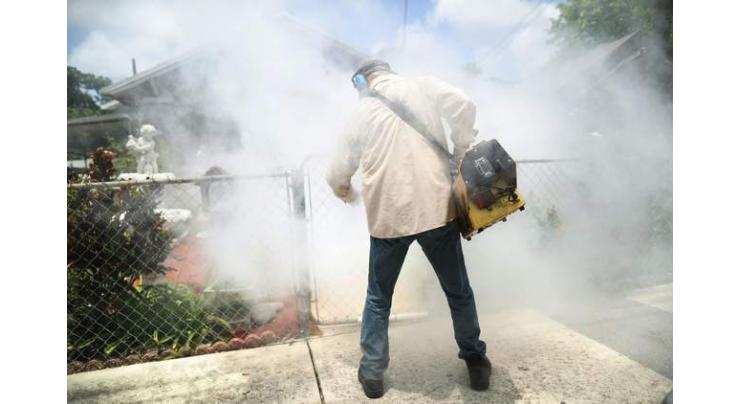First Miami zone of local Zika spread now 'clear': officials 