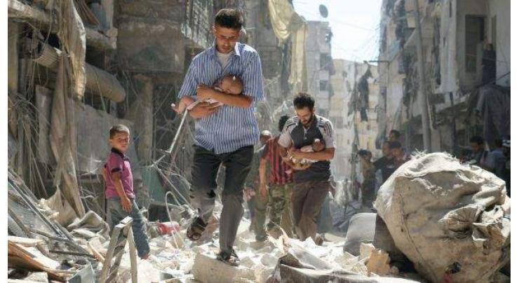  12 killed in strike on aid convoy in Aleppo: Syrian monitor 