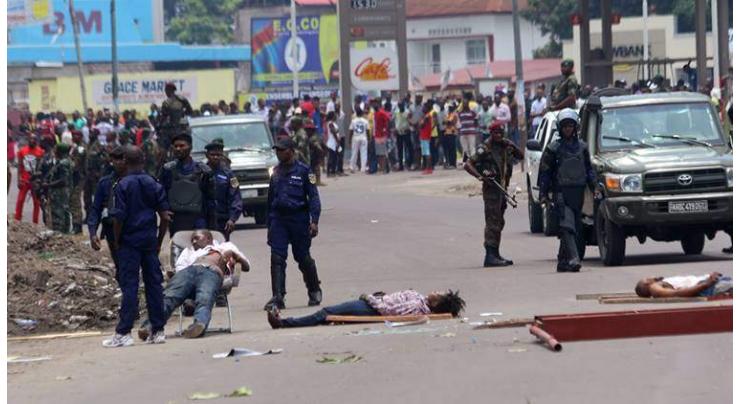 50 dead in clashes in DR Congo capital: opposition 