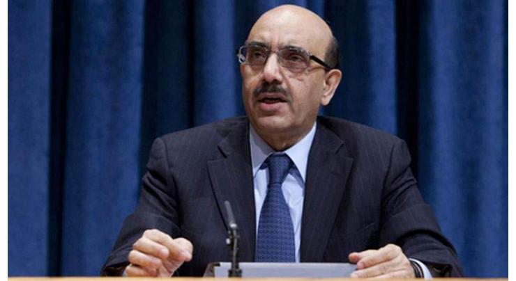AJK President urges OIC's role to end brutalities in IOK, stand 