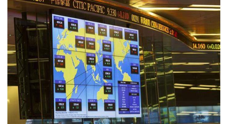 Hong Kong, Shanghai stocks open lower 