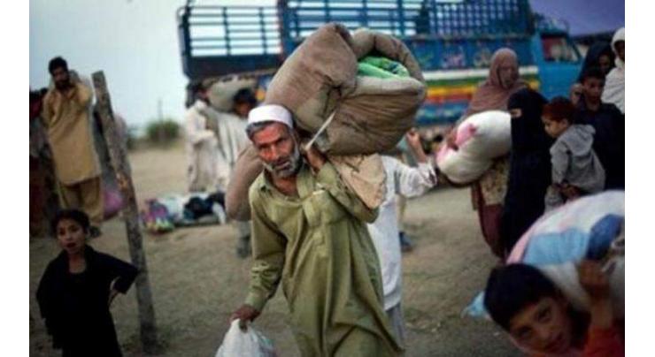 IDPs demanded for implementation on projects announced for FATA 
