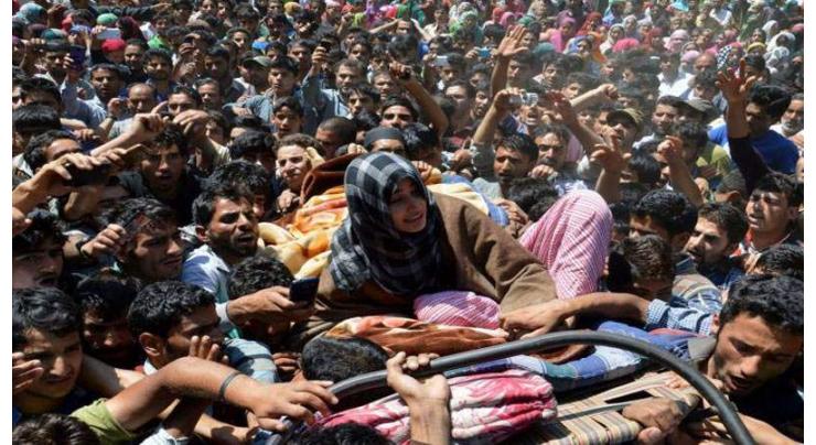 Indian troops kill 11 youth in IOK 
