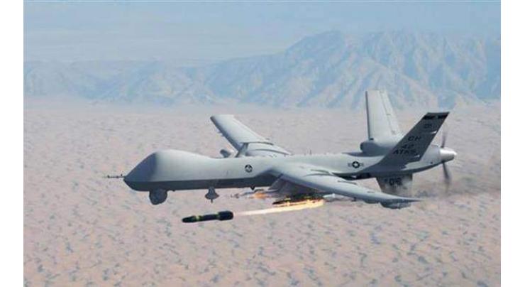 Drone strike kills two suspected Qaeda members in Yemen 