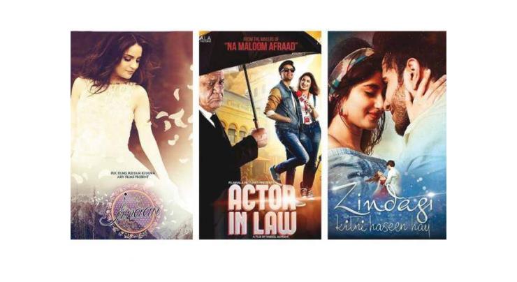 Films released on Eid still attracting viewers 