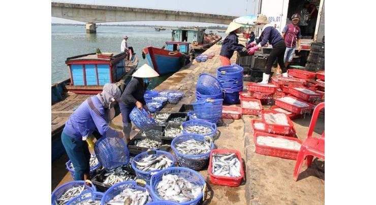 Seafood exports fetch $ 324 mln revenue last year 