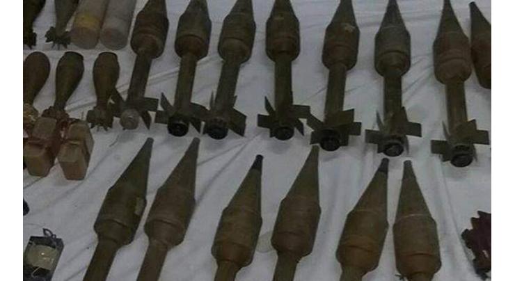 Two held with arms in Zhob 