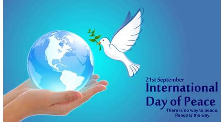 International Day of Peace observed 
