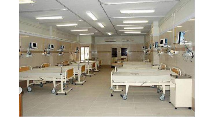 Chairman District Council takes notice of lack of basic facilities in hospitals 