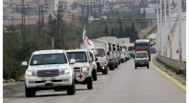 UN says 'ready' to resume Syria aid convoys 