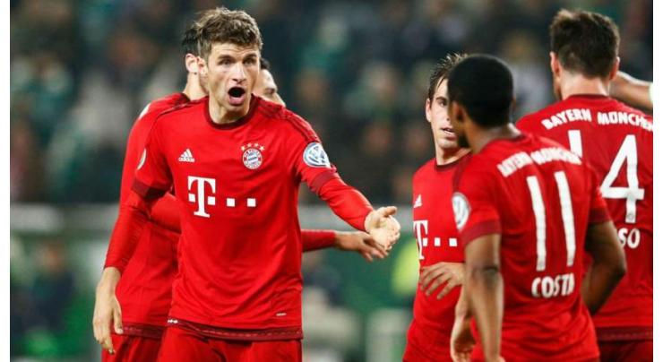Football: Perfect Bayern reclaim top spot in Germany 