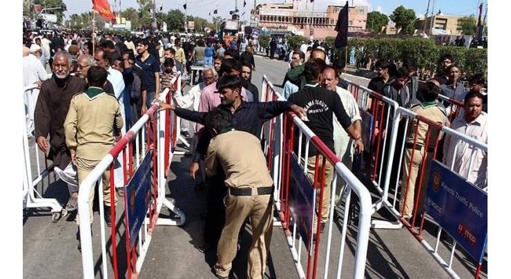 Police to make foolproof security arrangements during Muharram 