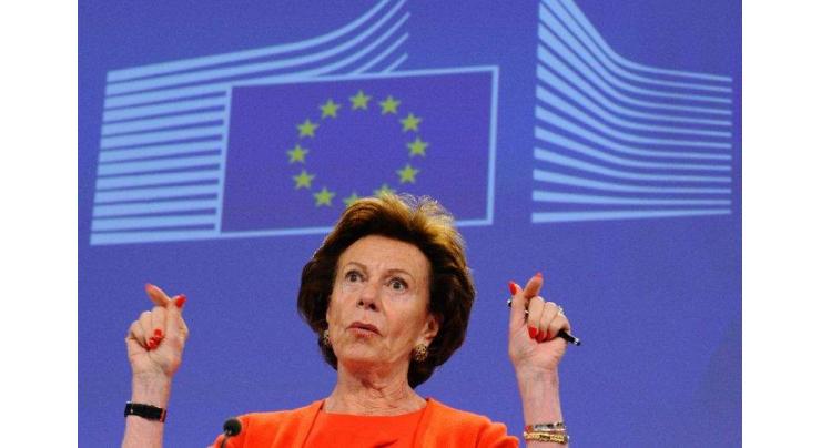 Neelie Kroes: From EU cartel buster to business insider 