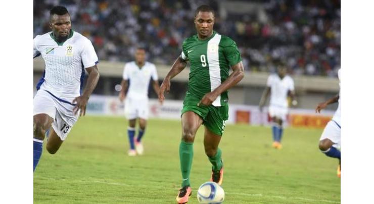 Football: Nigeria omit bereaved Ighalo, Success in 