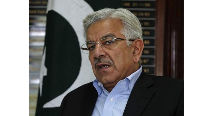 India wants to divert world attention from Kashmir: Asif 