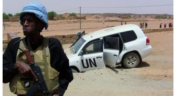 UN Mali mission uncovers arms cache near restive city 