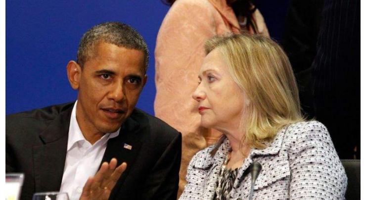 Obama to Clinton before presidential debate: 'Be yourself' 