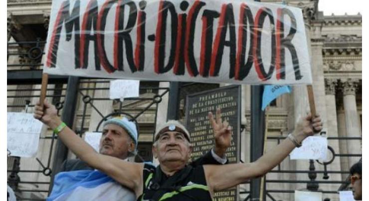 Argentina's top union declares general strike 