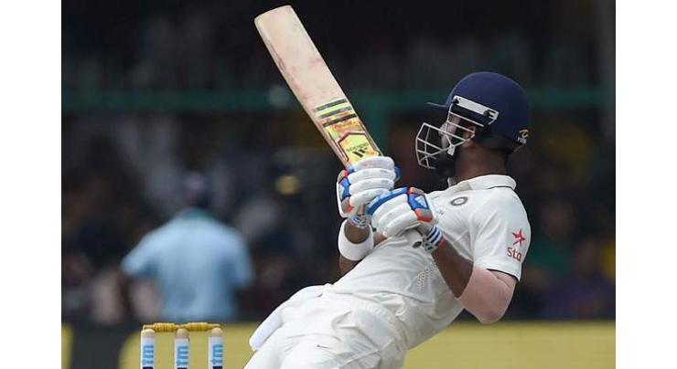 Cricket: India 52/1 against New Zealand, lead by 108 runs 