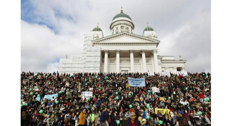 15,000 march in Helsinki anti-racism protest 