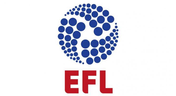 Football: English Football League results 