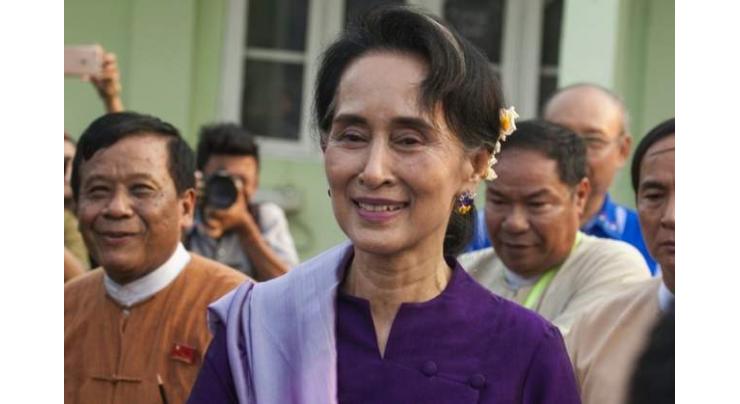 Myanmar's Suu Kyi unwell after trip to US, UK 