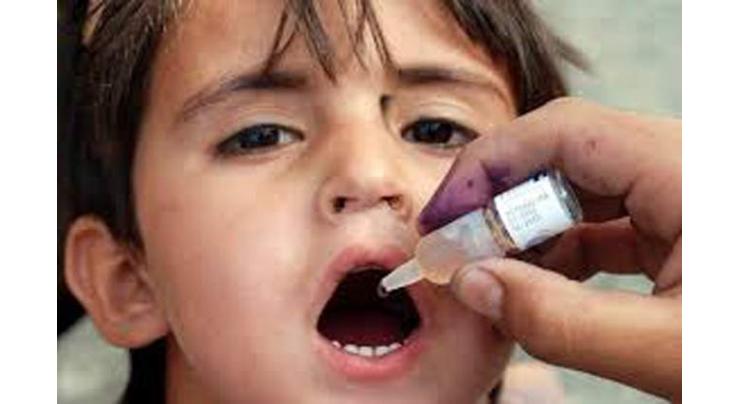 3-day polio drive starts in Balochistan 