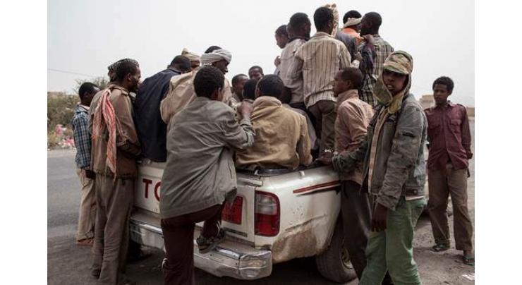 Yemen deports 220 African migrants: officials 