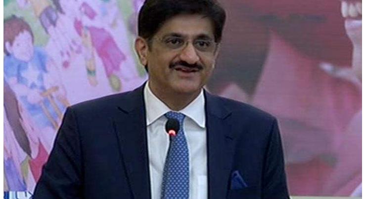 6 million children in Sindh are out of school, said CM Murad