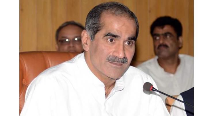 Ways to speedy execution of Khi-Peshawar Railway project discussed: Saad 