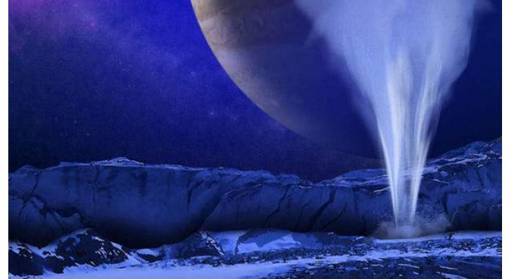 Traces of water on Jupiter’s moon Europa