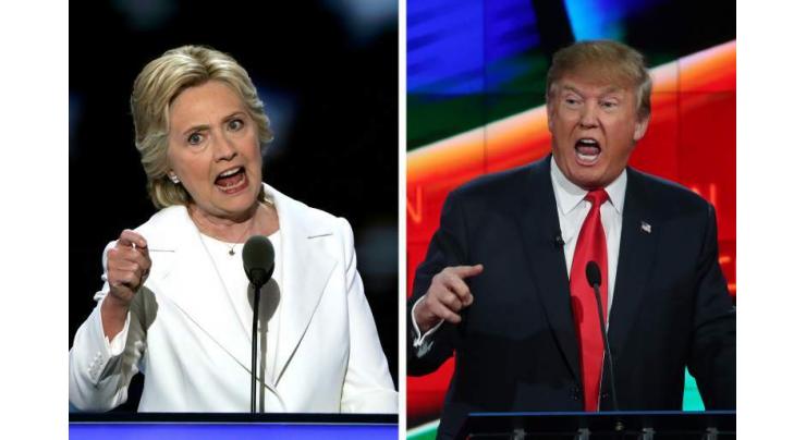 Hillary winner of first presidential debate with Trump: Poll 