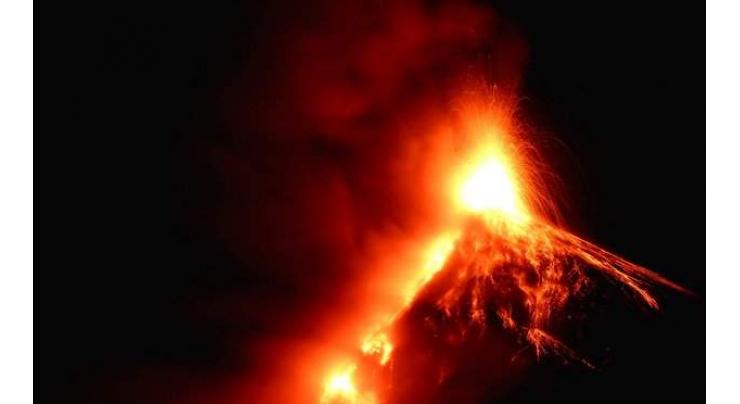Guatemala's 'Volcano of Fire' erupts 