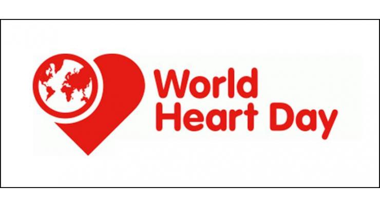 World Heart Day to be observed tomorrow 